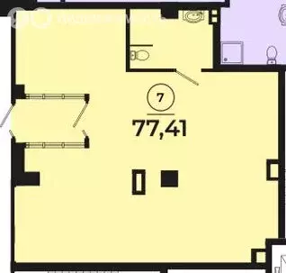 Помещение свободного назначения (77.41 м) - Фото 2