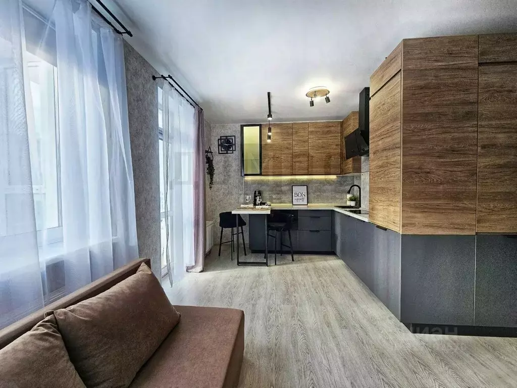 Студия Свердловская область, Екатеринбург ул. Рябинина, 18/3 (25.8 м) - Фото 2