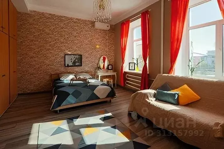 1-к кв. Хабаровский край, Хабаровск ул. Муравьева-Амурского, 44 (50.0 ... - Фото 0