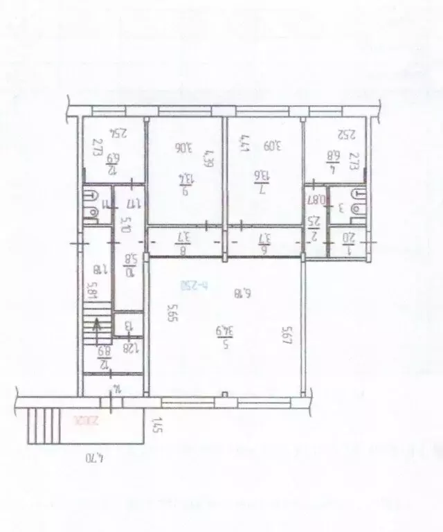 Офис (109 м) - Фото 1