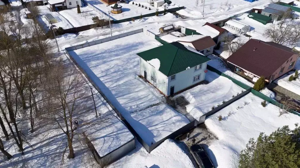 Дом в Московская область, Чехов муниципальный округ, д. Мерлеево  (195 ... - Фото 2