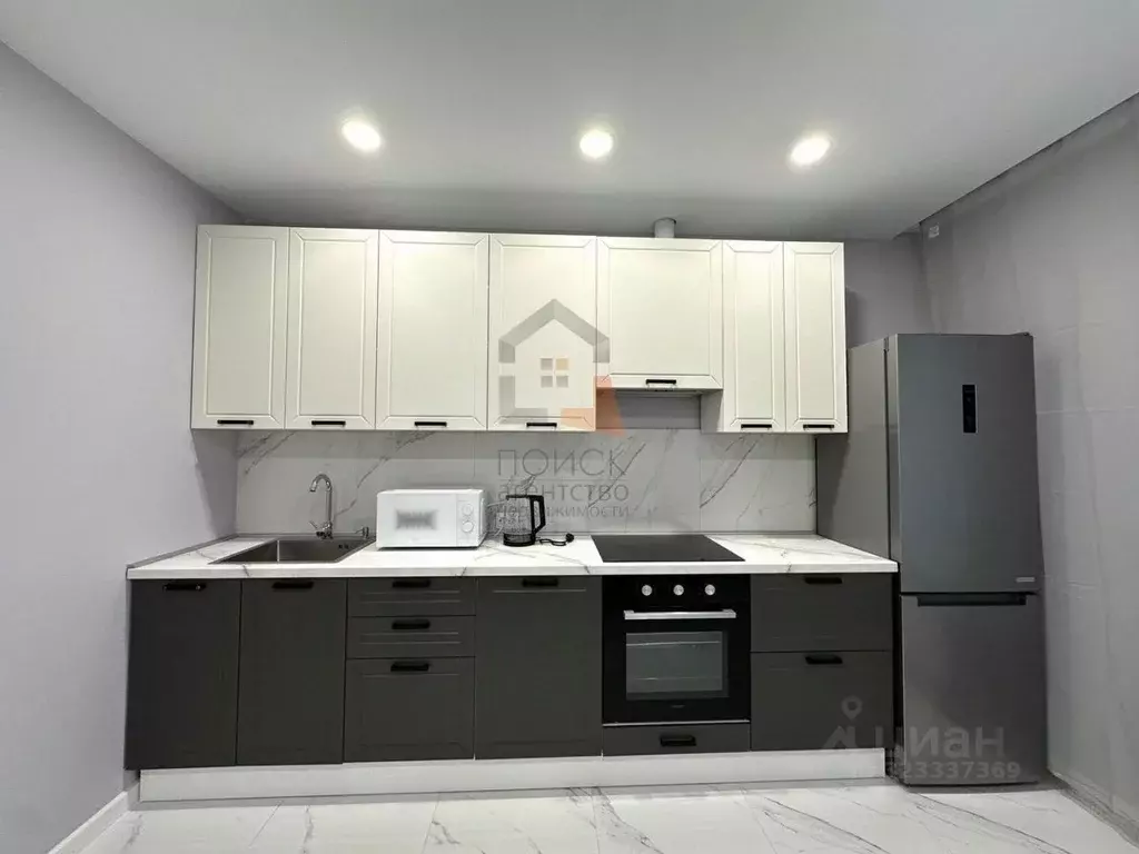 2-к кв. Татарстан, Казань ул. Назиба Жиганова, 2А (58.0 м) - Фото 1