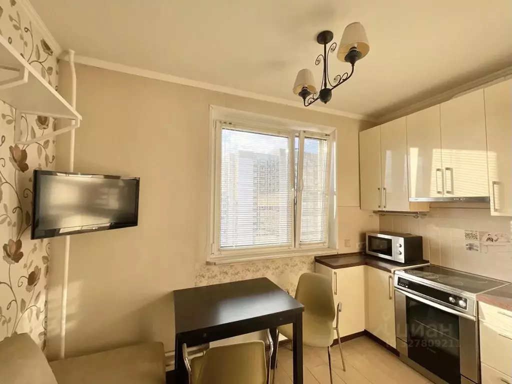 1-к кв. Москва ул. Островитянова, 34К2 (39.0 м) - Фото 1