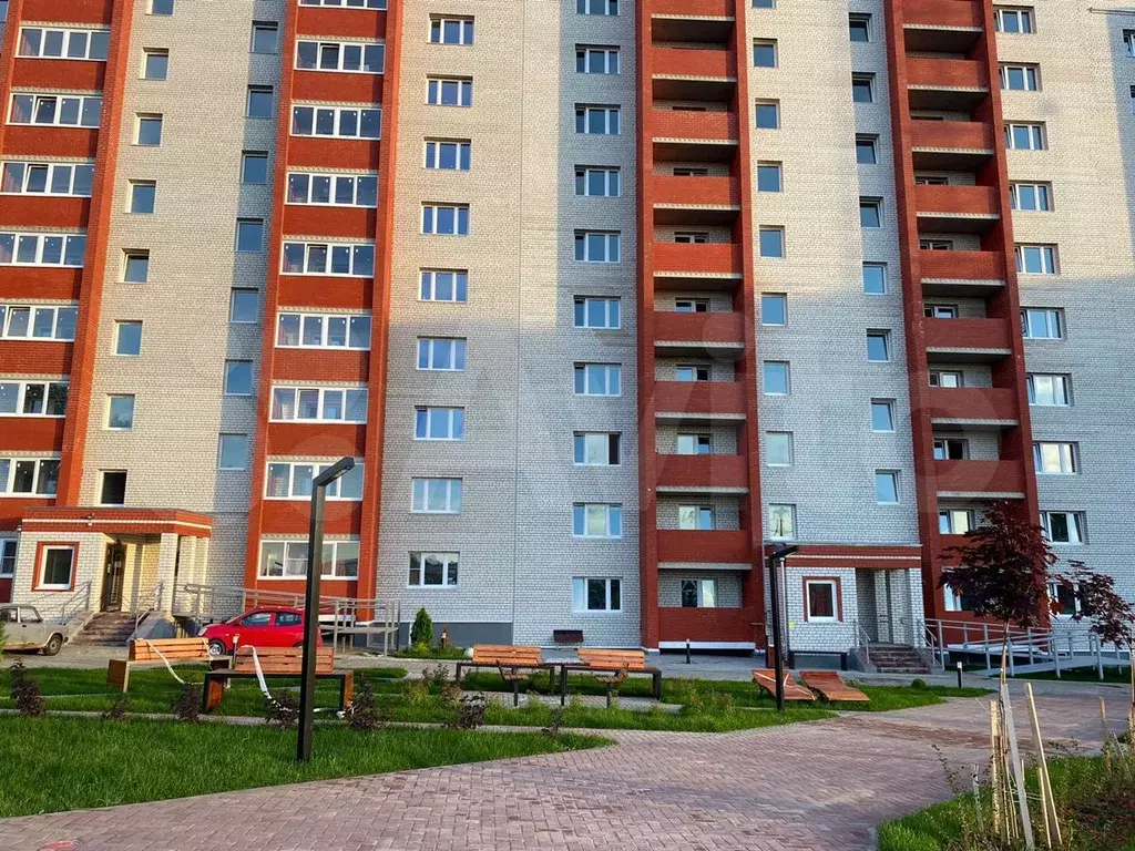 1-к. квартира, 40м, 3/10эт. - Фото 0