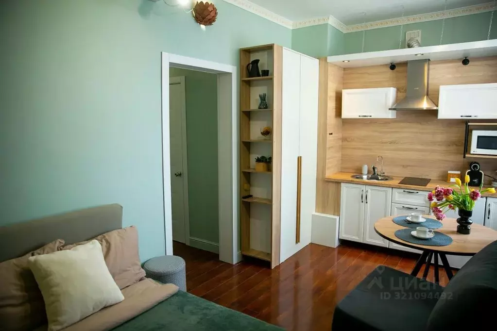 1-к кв. Новосибирская область, Новосибирск ул. Ленина, 18 (25.0 м) - Фото 1