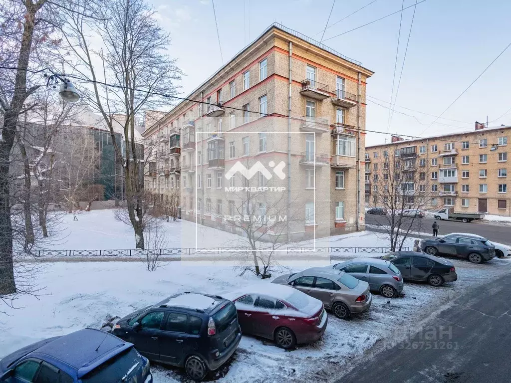 3-к кв. Санкт-Петербург ул. Бабушкина, 61 (69.8 м) - Фото 1