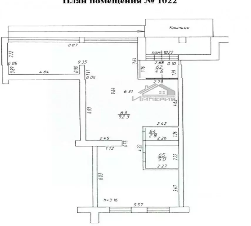 Помещение свободного назначения в Татарстан, Казань ул. Разведчика ... - Фото 2
