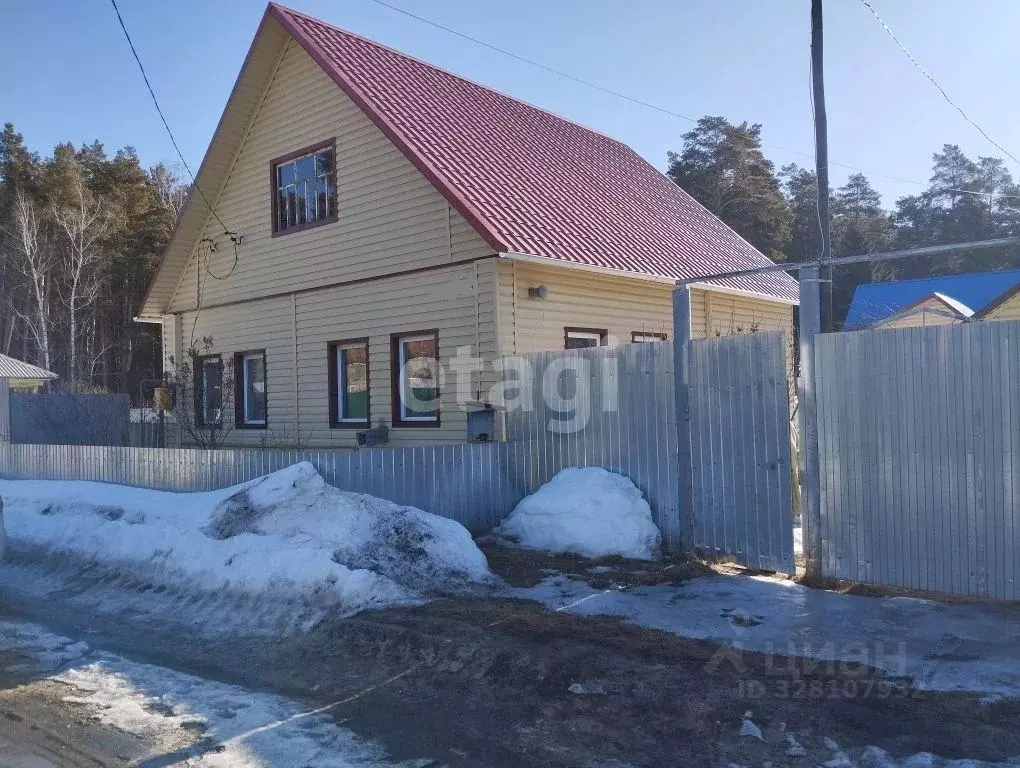 Дом в Курганская область, Курган Утяк мкр, ул. Озерная, 3 (50 м) - Фото 1