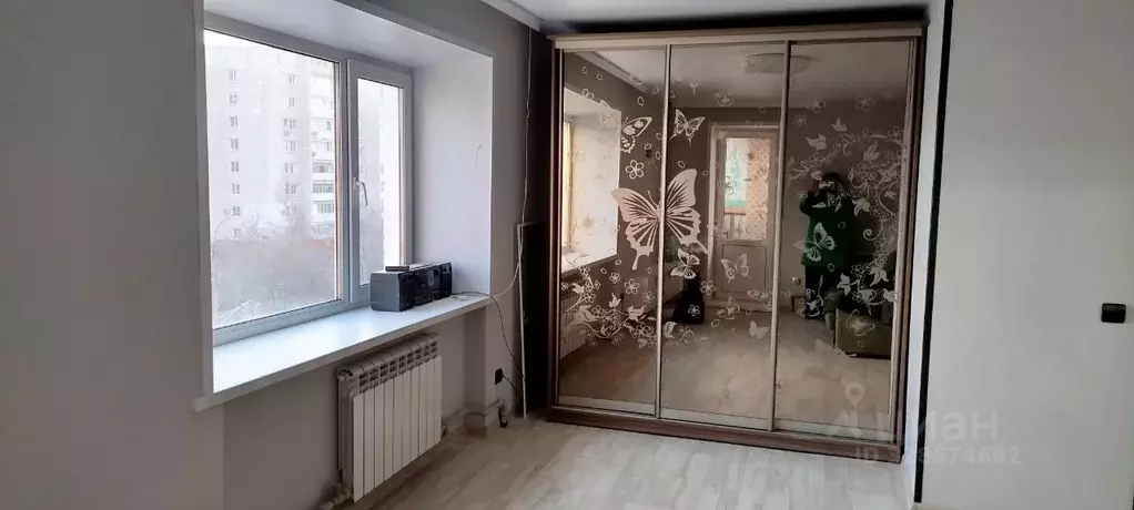 1-к кв. Нижегородская область, Дзержинск просп. Чкалова, 46 (30.0 м) - Фото 1