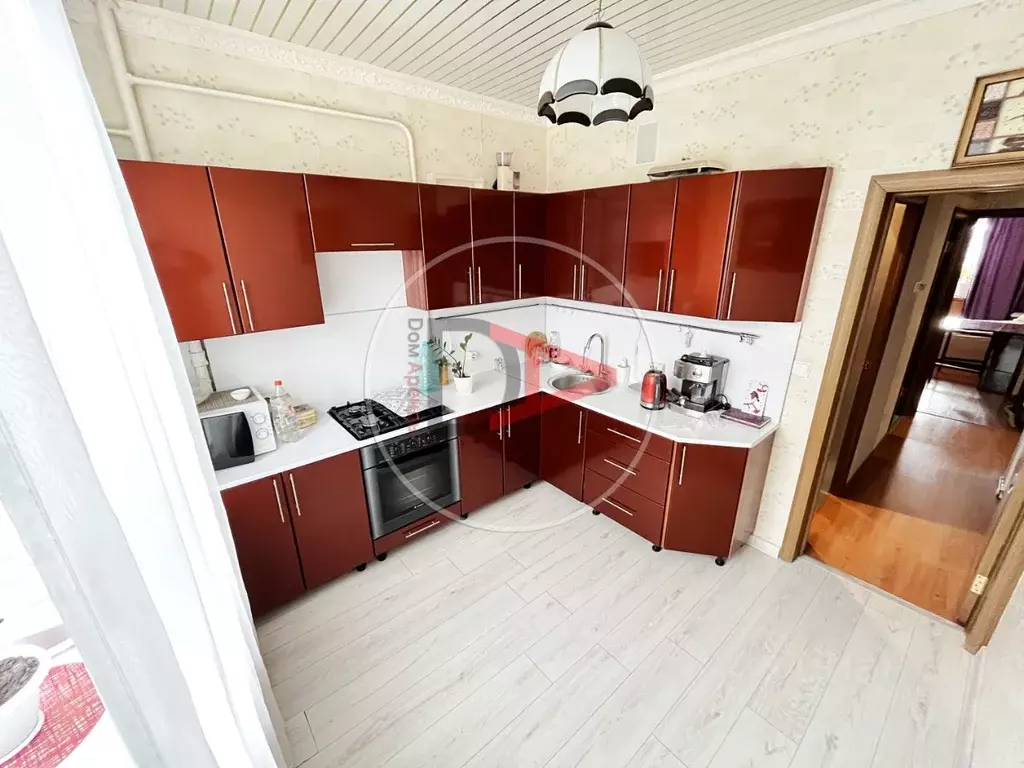 2-к кв. Башкортостан, Уфа Первомайская ул., 44 (60.0 м) - Фото 1