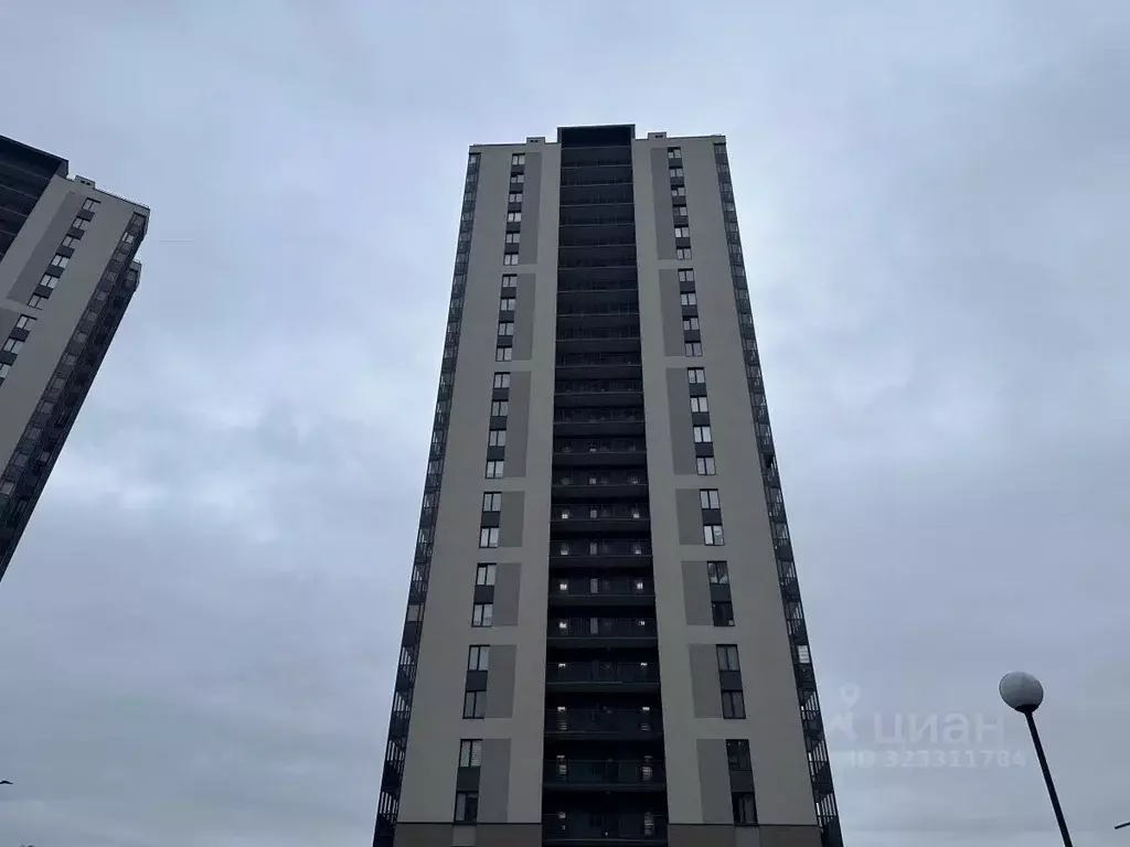 Студия Санкт-Петербург ул. Верхне-Каменская, 11к1 (26.37 м) - Фото 1