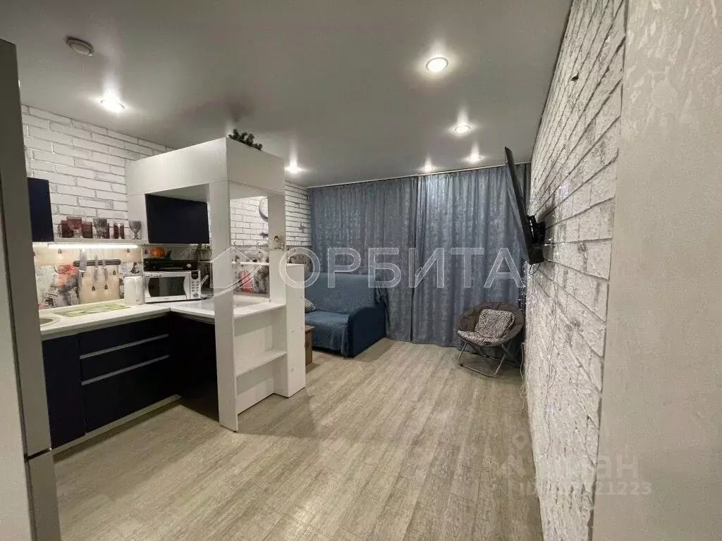 2-к кв. Тюменская область, Тюменский муниципальный округ, д. Дударева ... - Фото 1