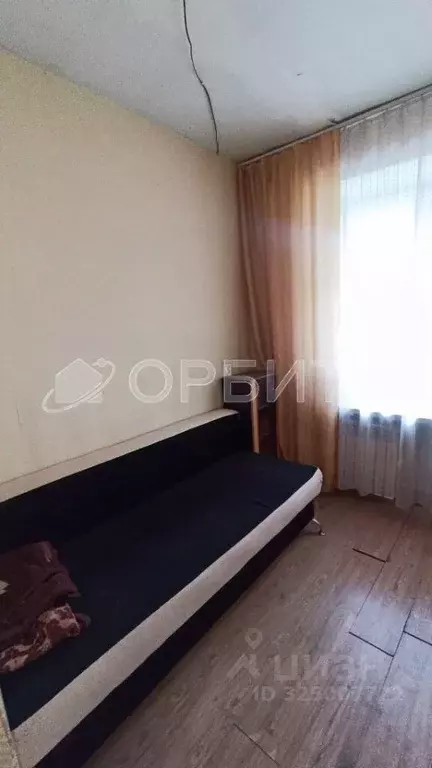 Комната Тюменская область, Тюмень Ленинградская ул., 1Б (11.7 м) - Фото 2