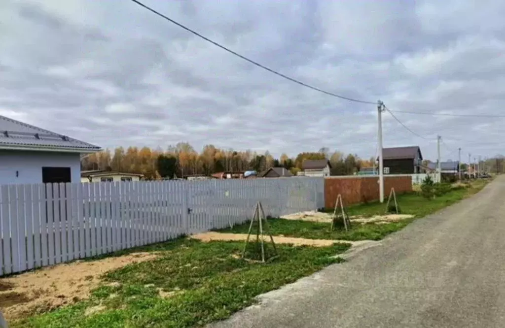 Участок в Нижегородская область, Володарский муниципальный округ, ... - Фото 2