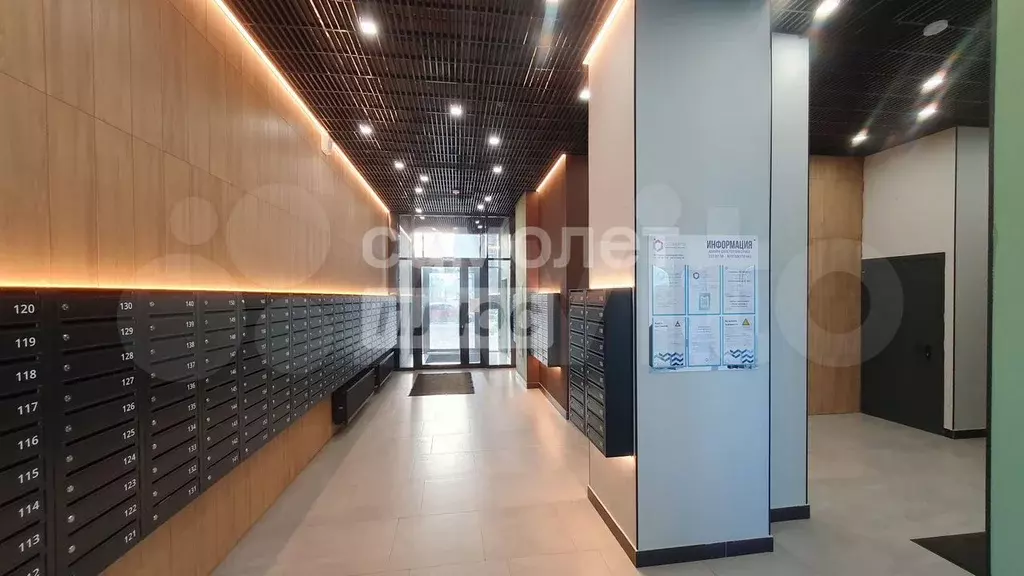 1-к. квартира, 31,6 м, 5/16 эт. - Фото 1