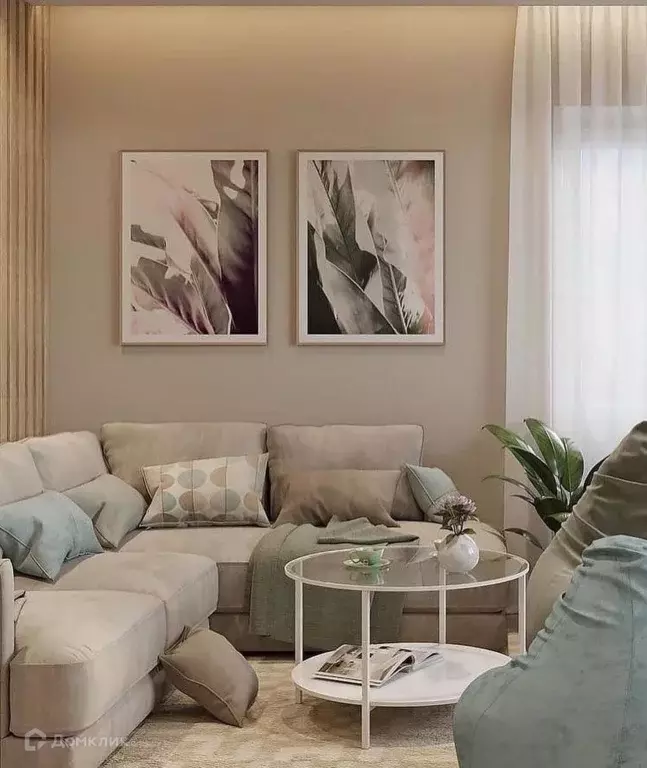 Продаётся 2-к квартира, 54 м - Фото 1
