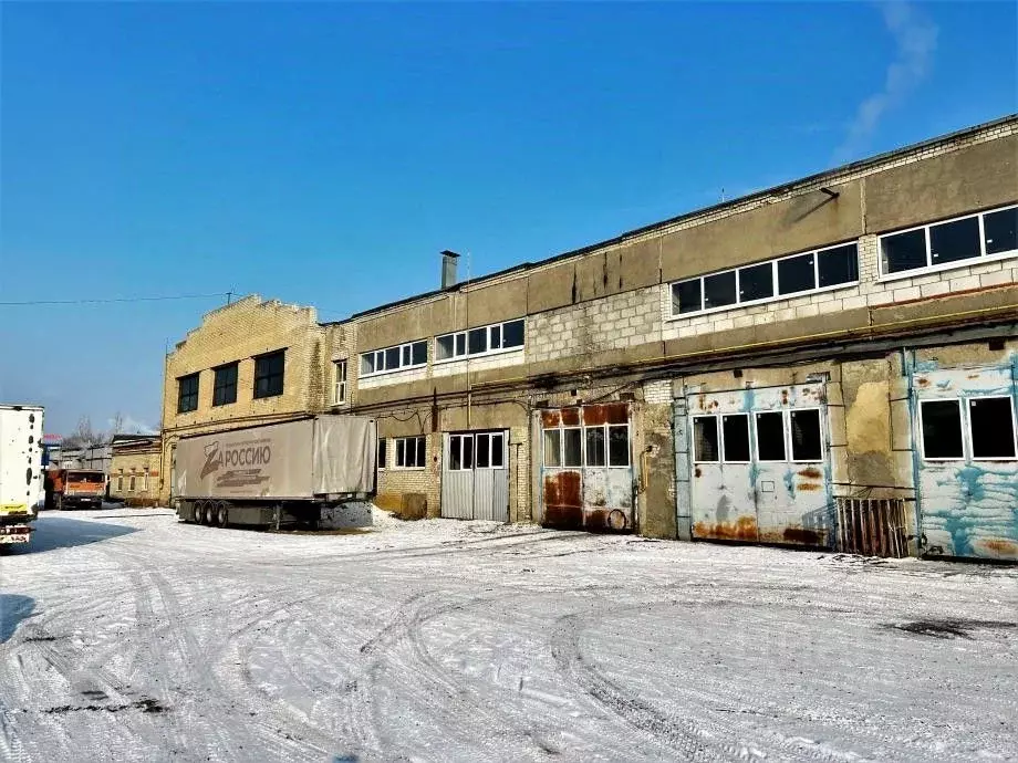 Производственное помещение в Саратовская область, Саратов Московское ... - Фото 1