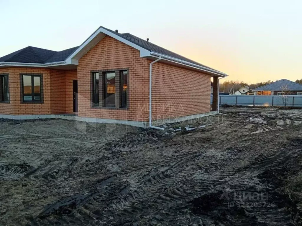 Коттедж в Тюменская область, Тюменский муниципальный округ, с. ... - Фото 1