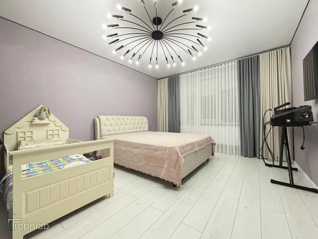 1-к кв. Кабардино-Балкария, Нальчик ул. А.А. Кадырова, 17 (44.0 м) - Фото 1