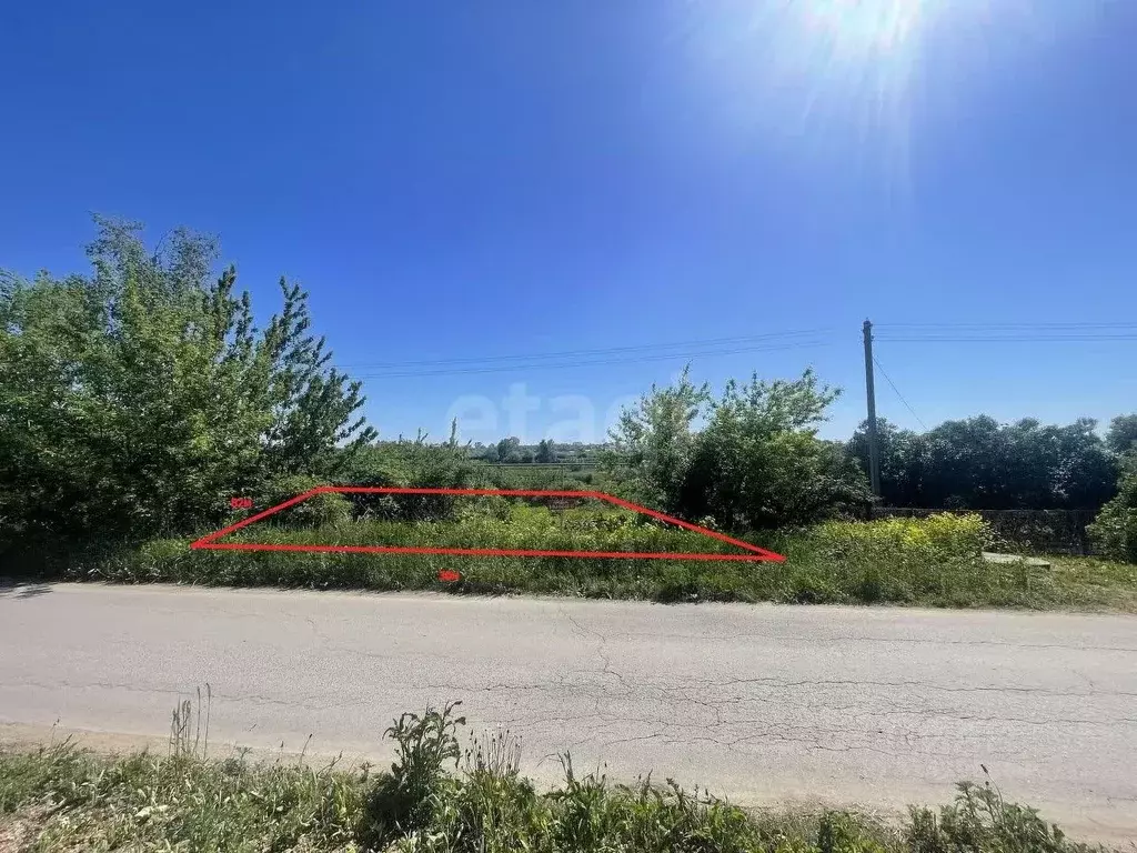 Участок в Мордовия, Лямбирский район, с. Атемар ул. Посоп, 21 (22.0 ... - Фото 1