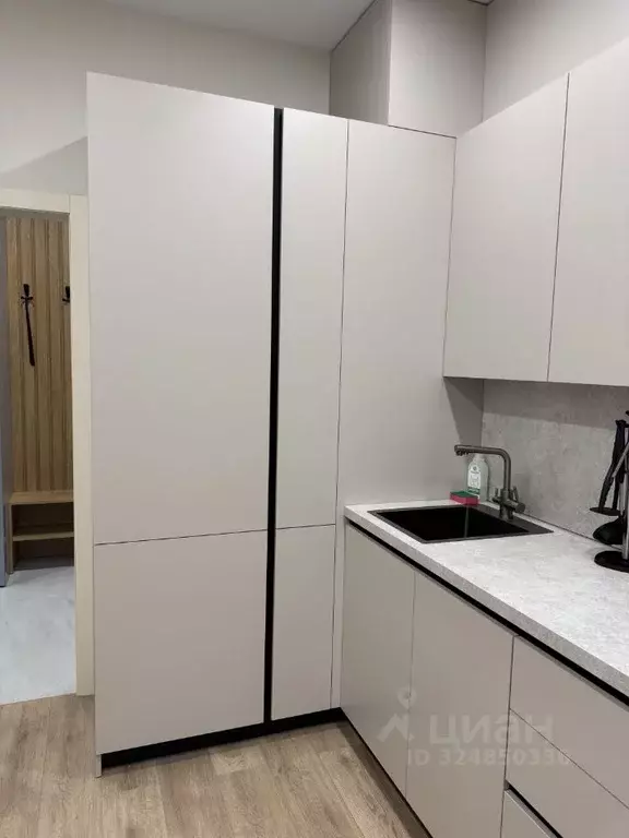 1-к кв. Калининградская область, Зеленоградск ул. Гагарина, 87 (40.0 ... - Фото 2