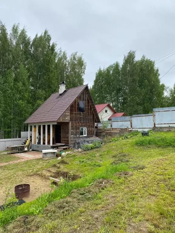 Дом в Ленинградская область, Всеволожский район, Бугровское городское ... - Фото 1