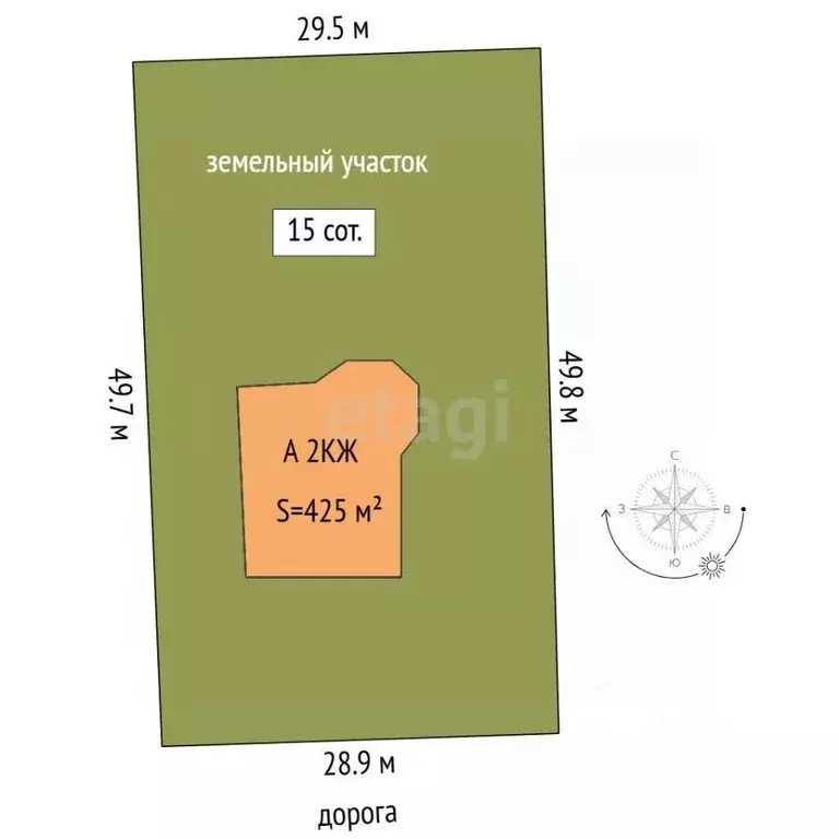 Дом в Тюменская область, Тюменский муниципальный округ, Боровский пгт ... - Фото 1
