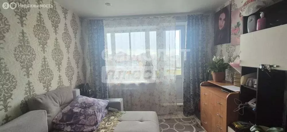 1к в 4-комнатной квартире (12.7 м) - Фото 2