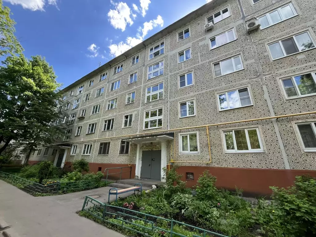 2-к кв. Московская область, Долгопрудный Театральная ул., 12а (43.0 м) - Фото 0