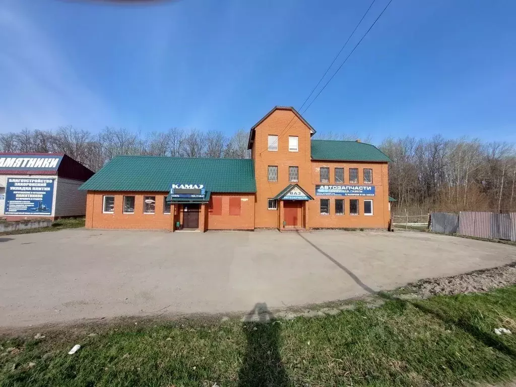 Помещение свободного назначения в Тамбовская область, Тамбов городской ... - Фото 0