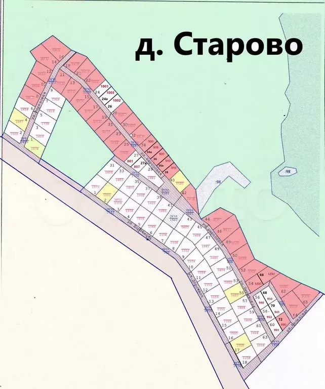 Участок 9 сот. (ИЖС) - Фото 1