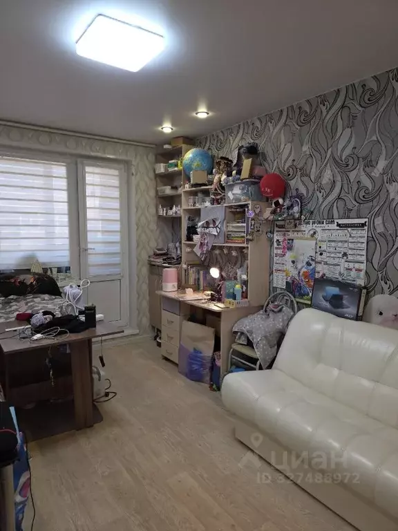 Комната Мурманская область, Мурманск ул. Адмирала флота Лобова, 9 ... - Фото 1