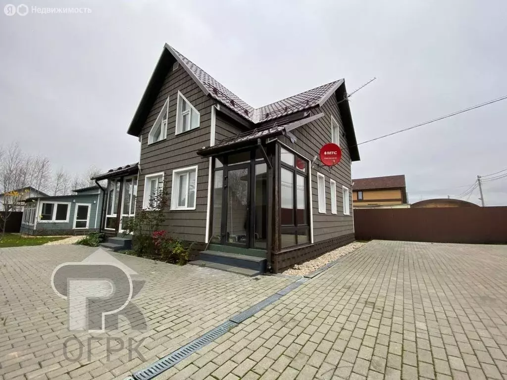 Дом в микрорайон Белые Столбы, территория Красносельское, 6А (144 м) - Фото 2