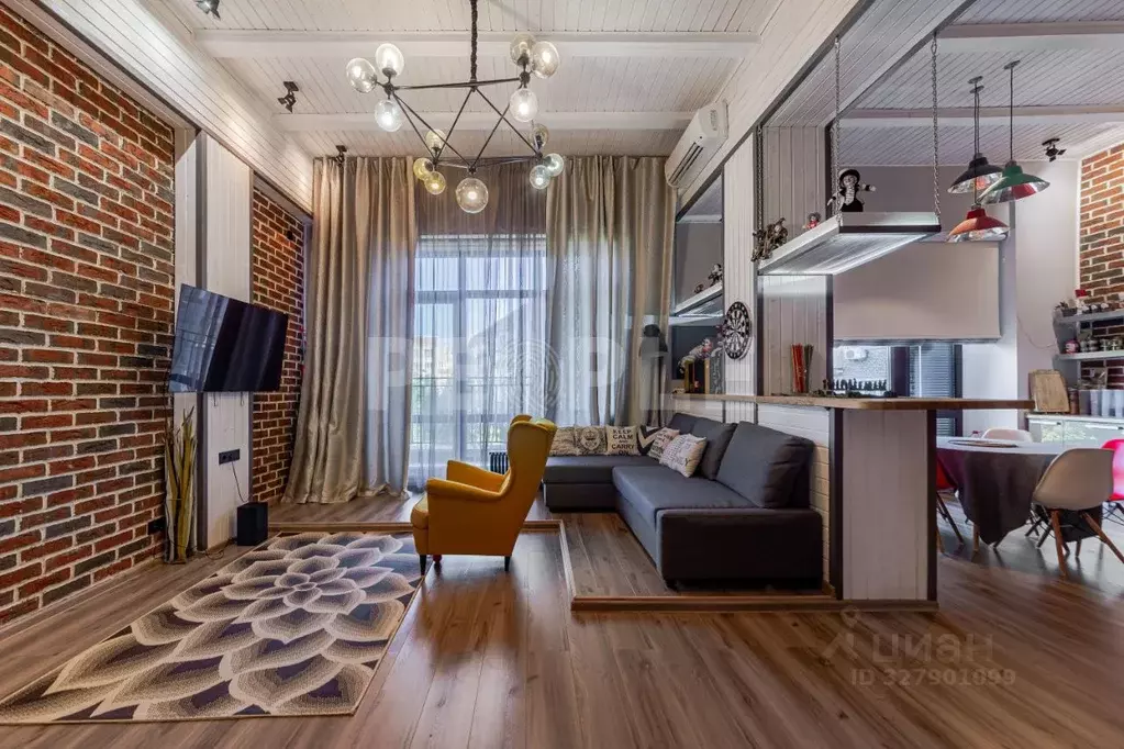 1-к кв. Москва Комсомольский просп., 42С2 (75.0 м) - Фото 1