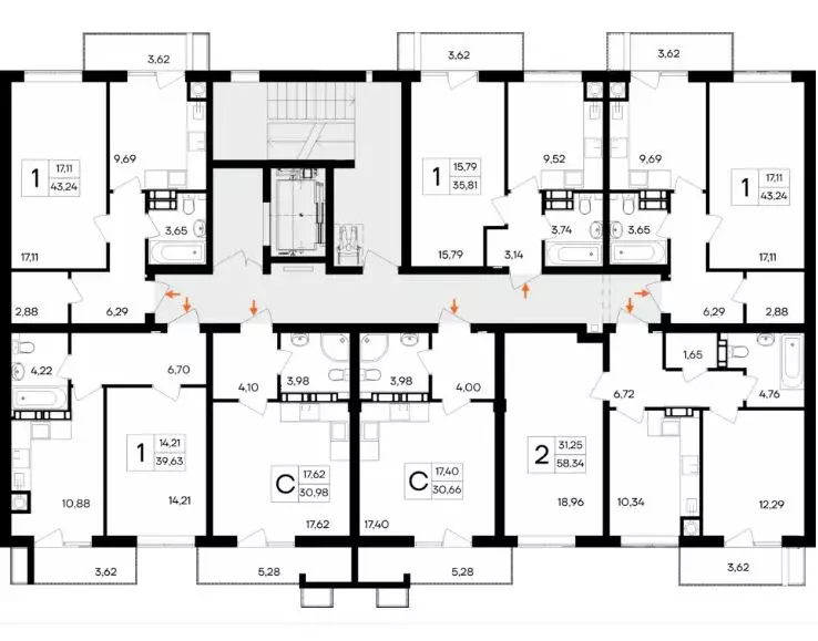 Студия Крым, Симферопольский район, Гвардейское пгт, Республика жилой ... - Фото 2