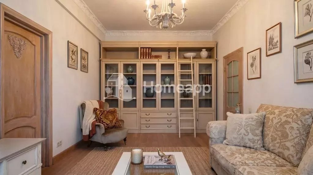 Квартира, 2 комнаты, 51.1 м - Фото 1