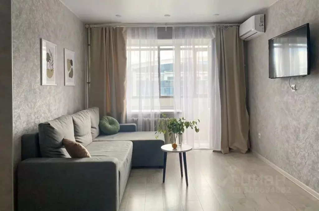 2-к кв. Татарстан, Казань ул. Коротченко, 2 (45.0 м) - Фото 2