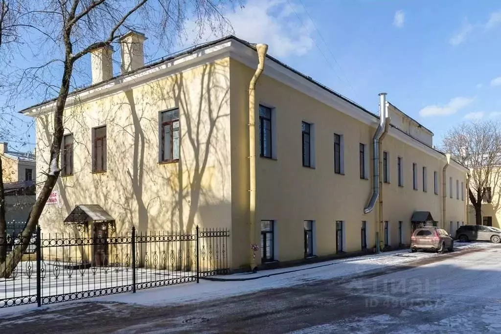 Офис в Санкт-Петербург наб. Реки Фонтанки, 166 (29 м) - Фото 0