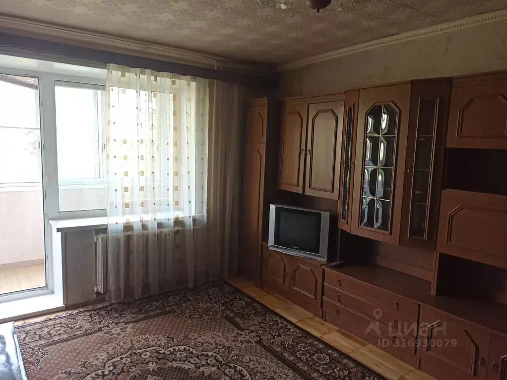 1-к кв. Московская область, Пушкино Писаревская ул., 15 (33.0 м) - Фото 1