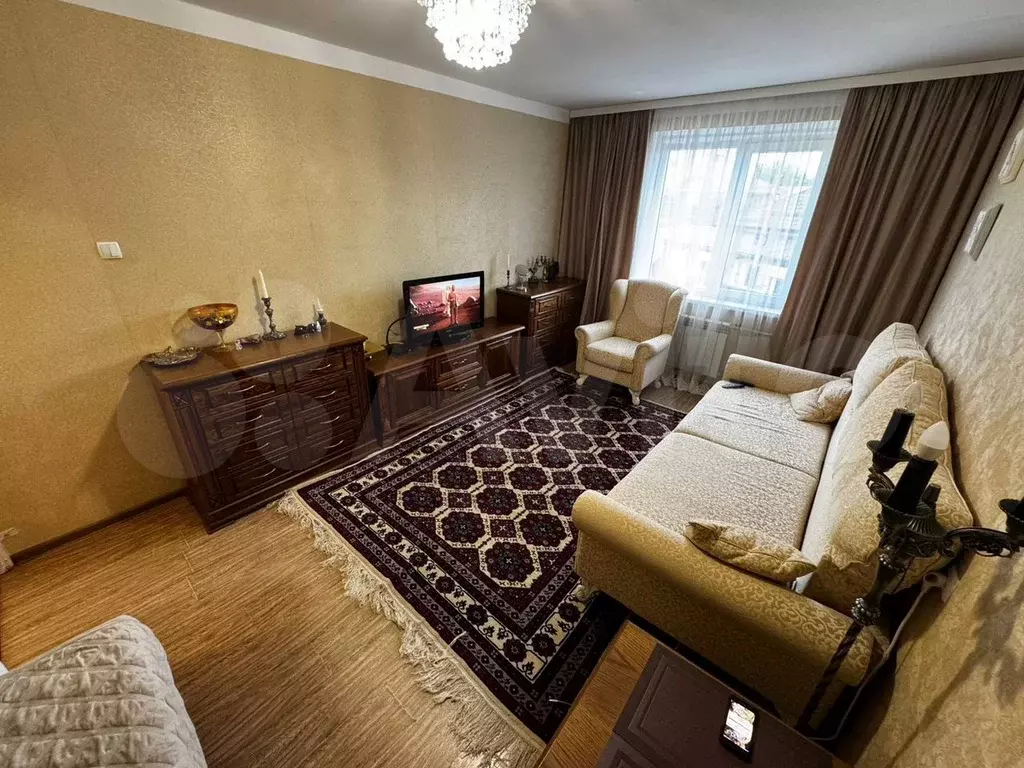 1-к. квартира, 36 м, 2/5 эт. - Фото 0