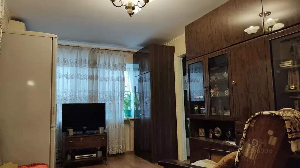 2-к кв. Самарская область, Самара Перекопская ул., 1 (42.4 м) - Фото 1