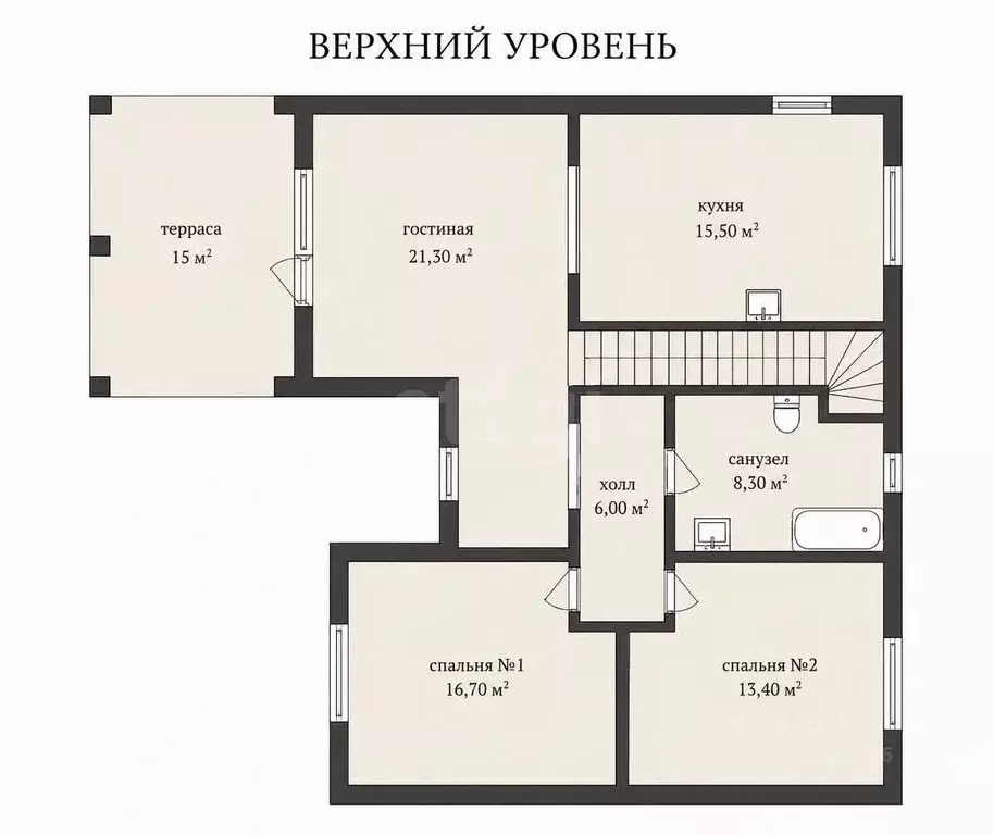 Дом в Ставропольский край, Ставрополь ул. Кирина, 24 (201 м) - Фото 2