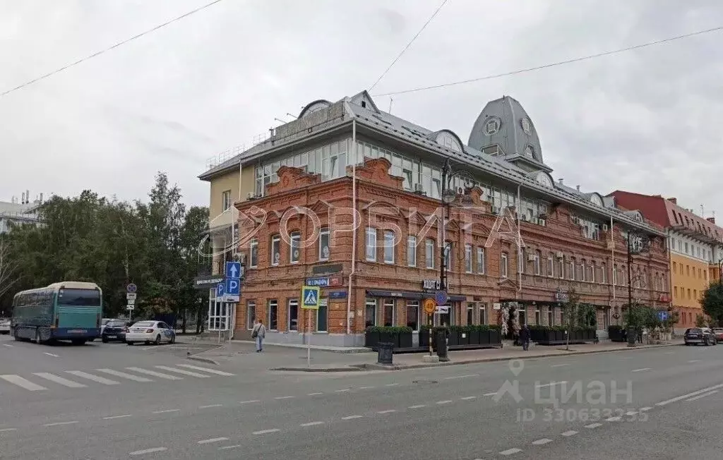 Офис в Тюменская область, Тюмень ул. Республики, 26 (99 м) - Фото 2