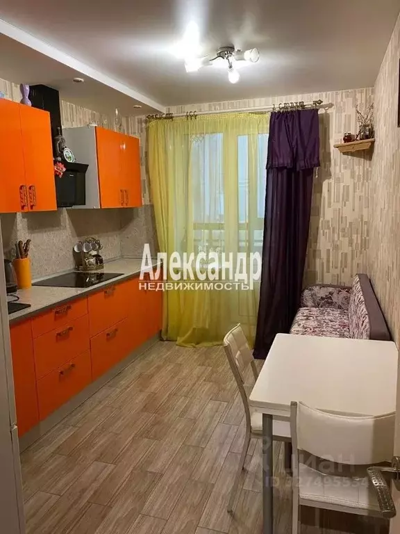 1-к кв. Санкт-Петербург ул. Русановская, 16к1 (32.3 м) - Фото 1