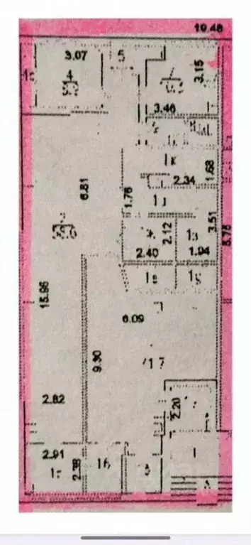 Торговая площадь в Москва Харьковская ул., 8к2с2 (171 м) - Фото 1