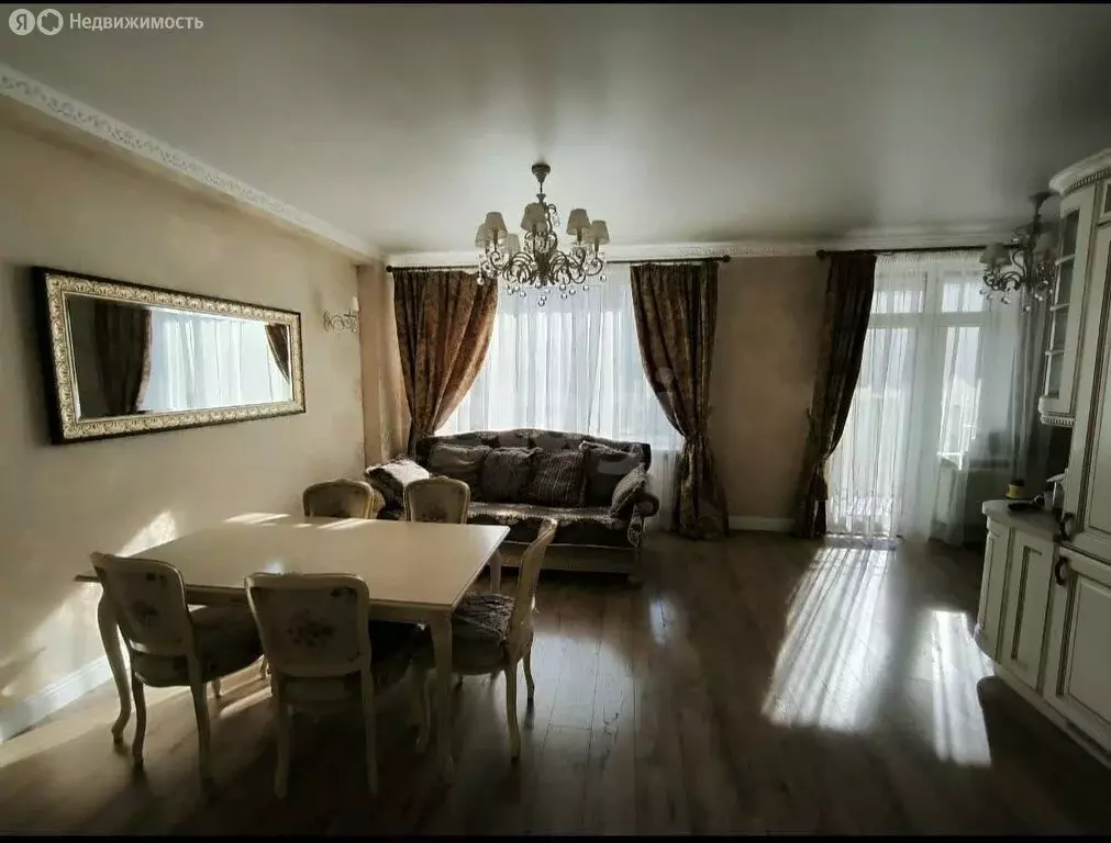 4-комнатная квартира: Санкт-Петербург, Петергофское шоссе, 45 (121.4 ... - Фото 1