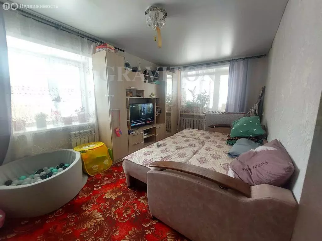 2-комнатная квартира: Горно-Алтайск, улица Павла Кучияк, 9 (41.2 м) - Фото 2