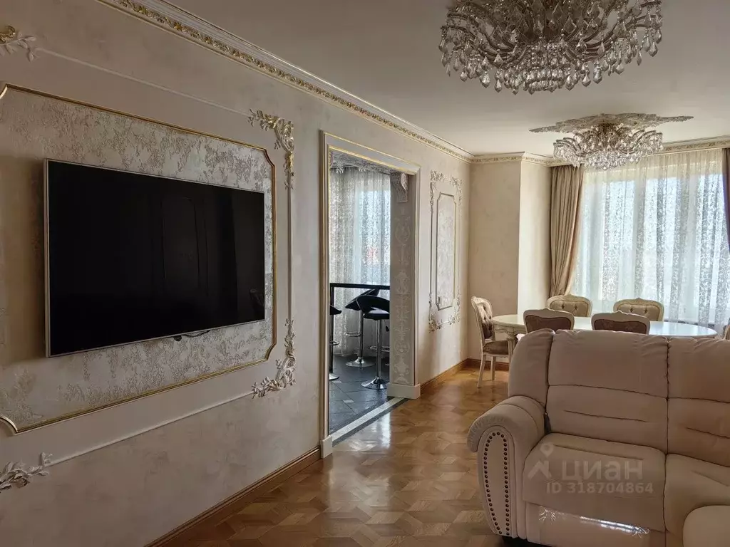 4-к кв. Санкт-Петербург просп. Луначарского, 11к1 (131.3 м) - Фото 1