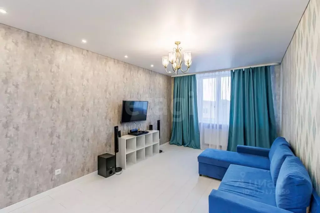 1-к кв. Тюменская область, Тюмень ул. Червишевский Тракт, 58 (45.0 м) - Фото 1