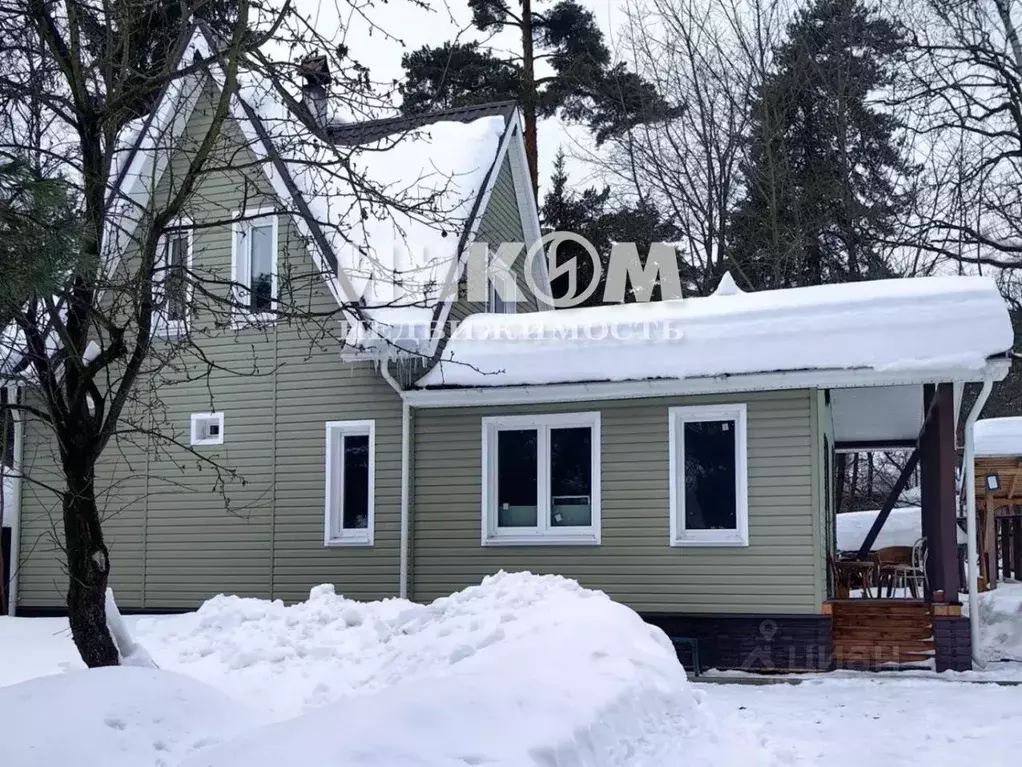 Дом в Московская область, Щелково городской округ, Загорянский пгт ул. ... - Фото 1
